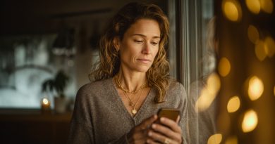 I forbade my mother-in-law from seeing the kids after the last argument. A month passed, and one day my son said, “Mom, Grandma came again.” I turned on the cameras and froze at what I saw…