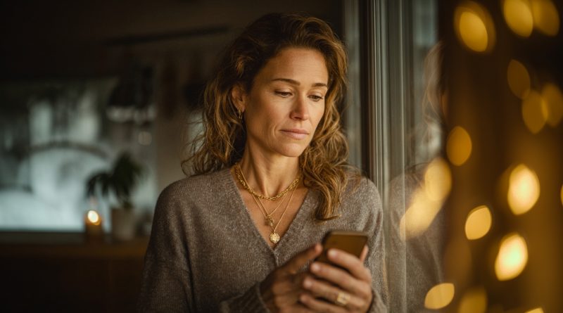 I forbade my mother-in-law from seeing the kids after the last argument. A month passed, and one day my son said, “Mom, Grandma came again.” I turned on the cameras and froze at what I saw…