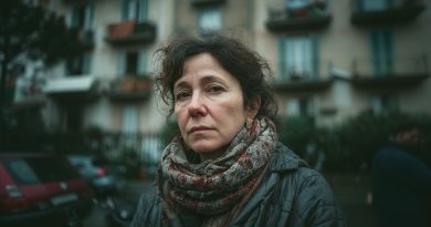 On Friday, my husband said he was going on a business trip for three days. Yesterday, I saw his car near the neighboring house and realized that all this time he…