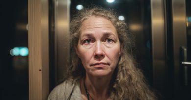 We hired a caregiver for my sick father, but after overhearing her phone conversation, I realized that my father was in danger… 