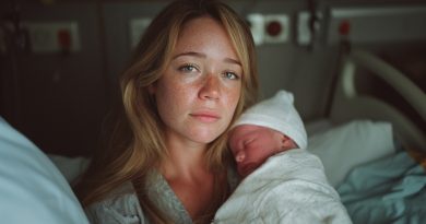 My daughter called me from the maternity ward, in tears, just an hour after giving birth, and asked me to come immediately. In the room, she handed me the baby with trembling hands, looked into my eyes, and whispered words that made me sink into a chair, unable to stand…