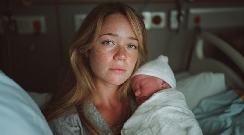 My daughter called me from the maternity ward, in tears, just an hour after giving birth, and asked me to come immediately. In the room, she handed me the baby with trembling hands, looked into my eyes, and whispered words that made me sink into a chair, unable to stand…