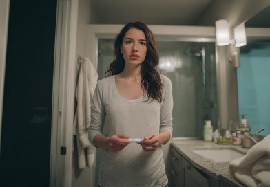 I found a positive pregnancy test in the bathroom and froze… I knew it wasn’t mine. And in our house, it’s just me, my husband, and my 16-year-old sister living here… and I became genuinely frightened…