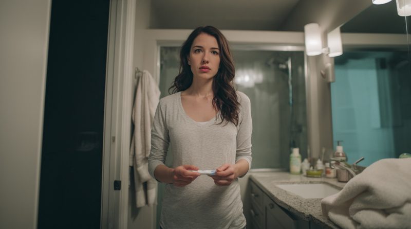 I found a positive pregnancy test in the bathroom and froze… I knew it wasn’t mine. And in our house, it’s just me, my husband, and my 16-year-old sister living here… and I became genuinely frightened…