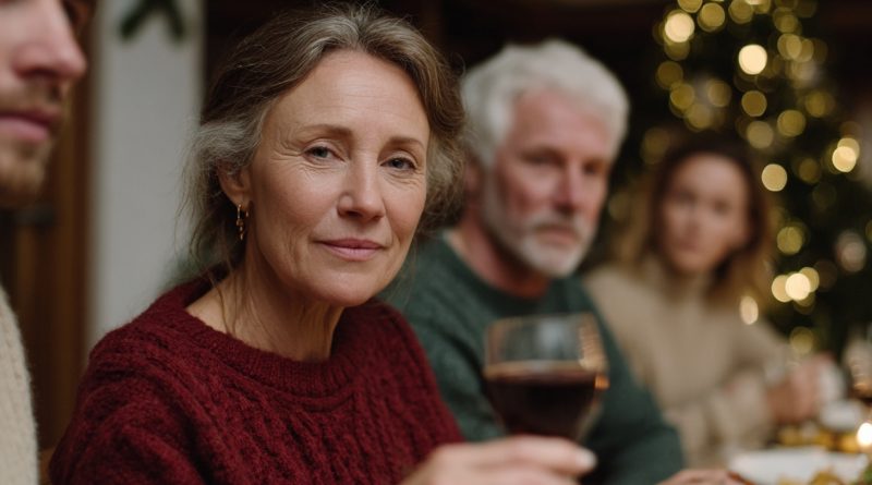 Christmas at My Husband’s Relatives Always Meant One Thing — Smiling and Pretending Everything Was Fine. But This Time, My Mother-in-Law Went Too Far…