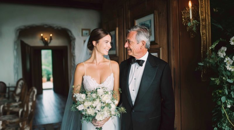 At My Daughter’s Wedding, My Son-in-Law Demanded the Keys to My Farm in Front of Everyone. When I Refused, He Pushed Me, and I Barely Managed to Stay on My Feet. On the Way, One Call Ended His Confidence…