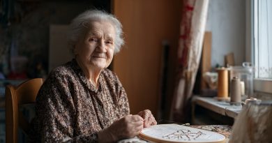 I Embroidered a Large Family Tree for My Granddaughter — Worked for Two Years. I Gave It to Her for Her 18th Birthday, and I Realized from Her Face That She Didn’t Like It, but Two Months Later She Came to Me in Tears and Said…