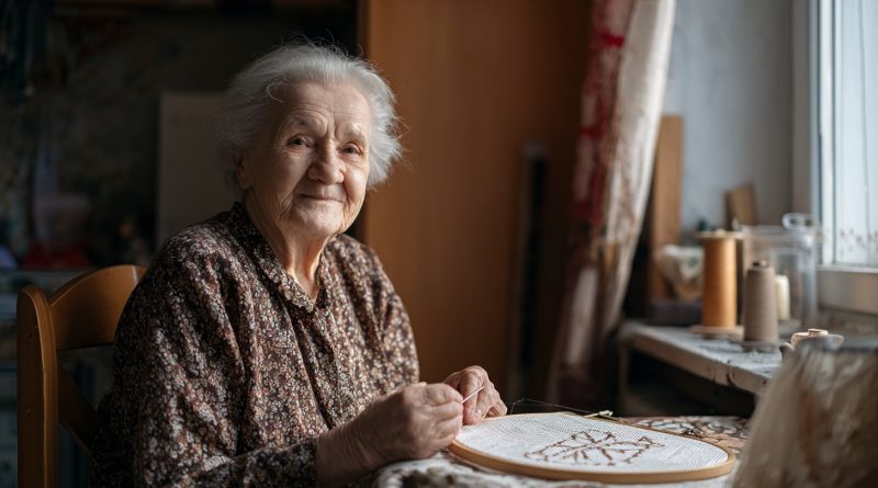 I Embroidered a Large Family Tree for My Granddaughter — Worked for Two Years. I Gave It to Her for Her 18th Birthday, and I Realized from Her Face That She Didn’t Like It, but Two Months Later She Came to Me in Tears and Said…