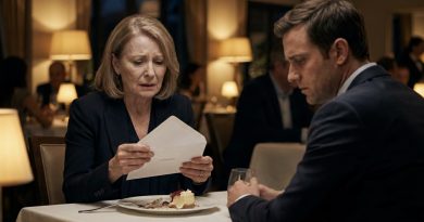 I was preparing for my sixtieth birthday as if it were a celebration, but my son turned it into a day I will never forget…