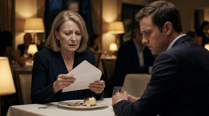 I was preparing for my sixtieth birthday as if it were a celebration, but my son turned it into a day I will never forget…