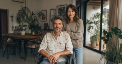 For 10 years, I cared for my paralyzed husband. On the day he walked again, he handed me divorce papers. A few days later, the neighbor told me the truth…