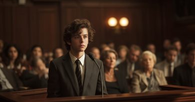 I adopted a baby abandoned in a maternity hospital and raised him as my own. When his biological mother returned 18 years later, he said something in court that stunned everyone…