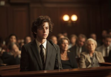 I adopted a baby abandoned in a maternity hospital and raised him as my own. When his biological mother returned 18 years later, he said something in court that stunned everyone…