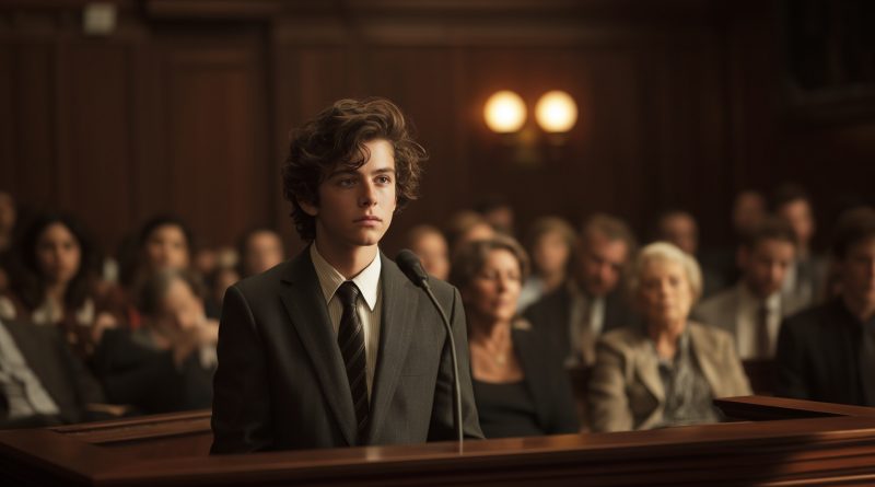 I adopted a baby abandoned in a maternity hospital and raised him as my own. When his biological mother returned 18 years later, he said something in court that stunned everyone…