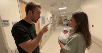 My Husband Called Our Newborn Son a “Disgrace” Right in the Hospital… Until He Turned Around and Saw Who Was Standing Behind Him…