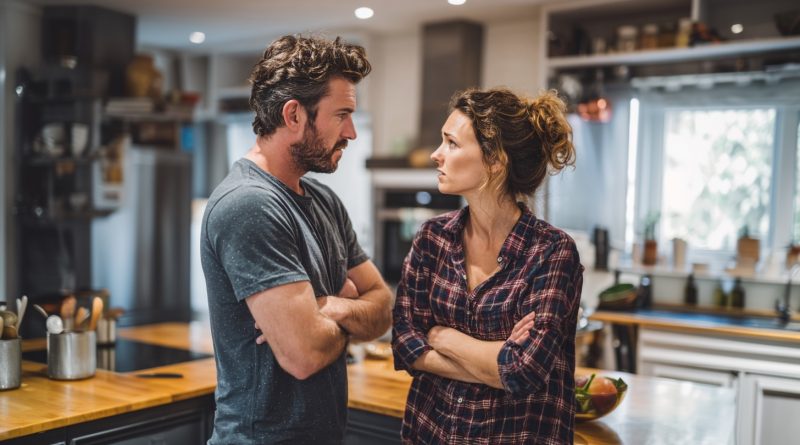 My wife really wanted to go to the class reunion. I said there was no point in her going. And two weeks later, a courier brought a box in her name…