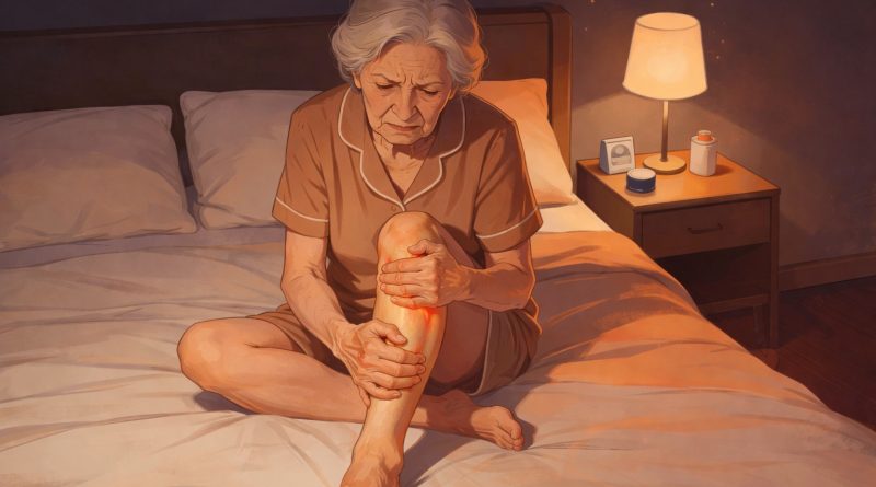 If you experience leg cramps at night, you need to know this immediately
