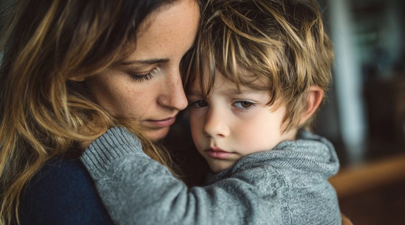 My five-year-old son quietly said, “Mom, Grandma told me I’m an outsider… and asked me not to tell anyone.” My heart sank…