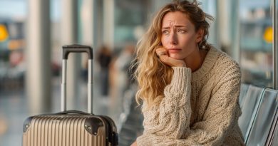 The daughter agreed to a vacation planned by her husband. It was already at the airport that she realized he had deceived her…