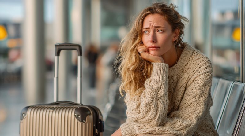 The daughter agreed to a vacation planned by her husband. It was already at the airport that she realized he had deceived her…