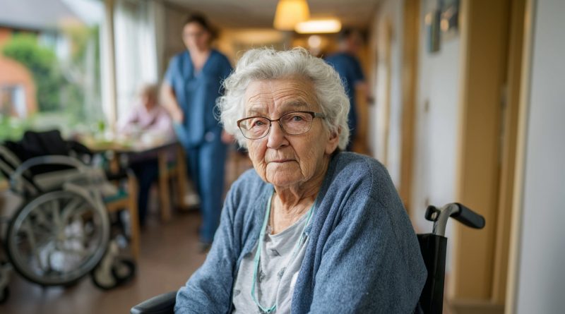 I took my mom out of the nursing home, not realizing that this decision would change my life forever…