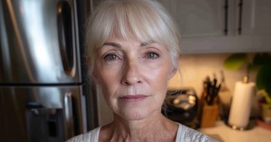 My mom insisted she was living alone and didn’t need anyone after my father passed away. But when I visited her unexpectedly and saw men’s shoes at the doorstep, a thought crossed my mind that scared me…