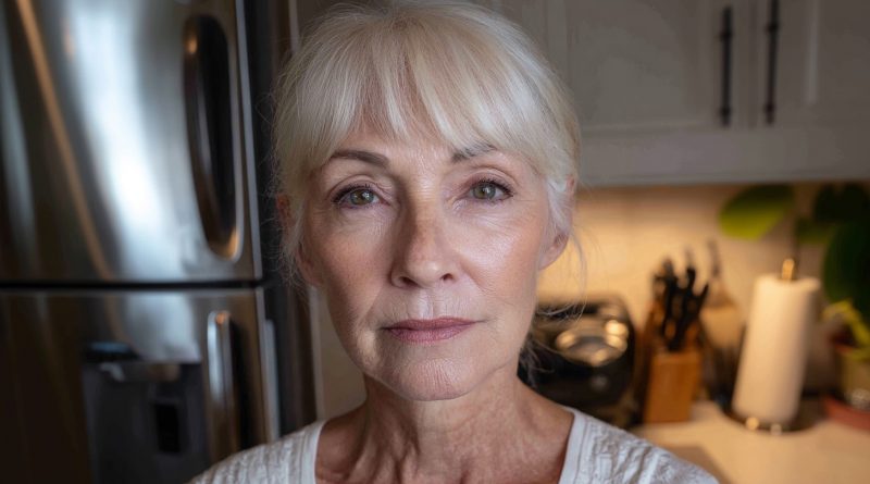 My mom insisted she was living alone and didn’t need anyone after my father passed away. But when I visited her unexpectedly and saw men’s shoes at the doorstep, a thought crossed my mind that scared me…