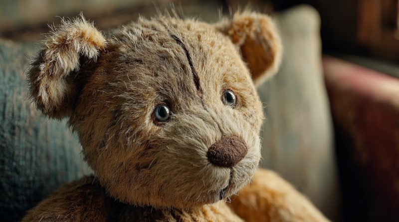 I brought my daughter an old stuffed bear from my childhood. And after a while, it turned out that the toy from my childhood was not as harmless as I thought…