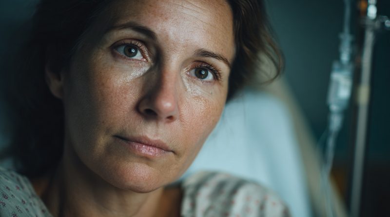 After surgery, I was in the hospital. At night a nurse came in unscheduled and whispered: “Don’t eat the hospital food tomorrow. Please, trust me…”