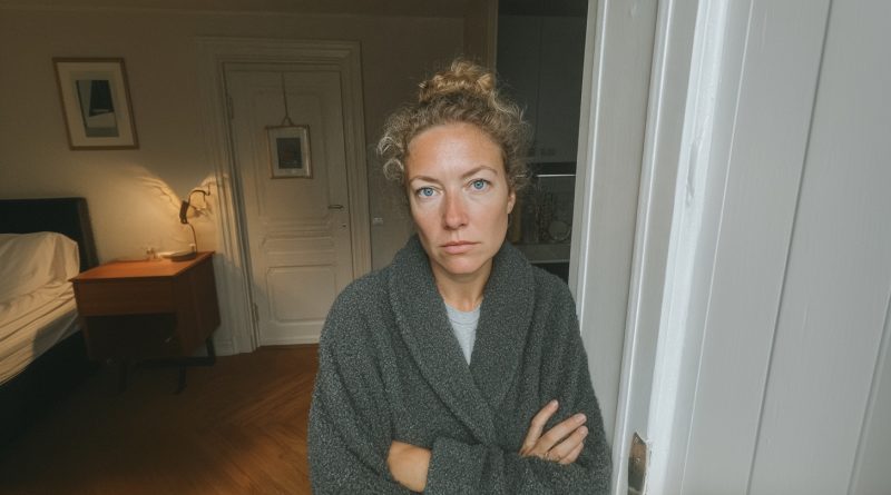 When my husband and I got married, on the very first day he pointed to a closet in the hallway and told me not to go near it. I held back for a long time. But one day curiosity got the better of me…