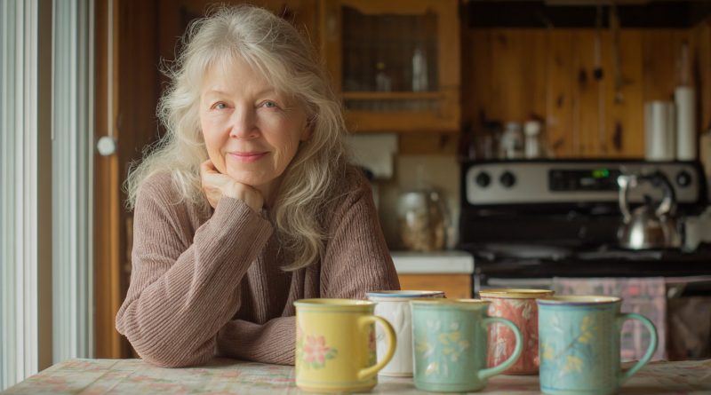 Mom loved collecting mugs. Every time she brought a new one home, Dad would get upset. Recently, she got married for the second time. And when I visited their house, the first thing I saw left me speechless…