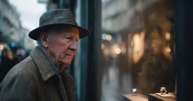 Every day, an old man would come to the jewelry store window and stand for 15 minutes in front of a ring, until one day the owner decided to learn the reason and heard a story that tugged at his heart…