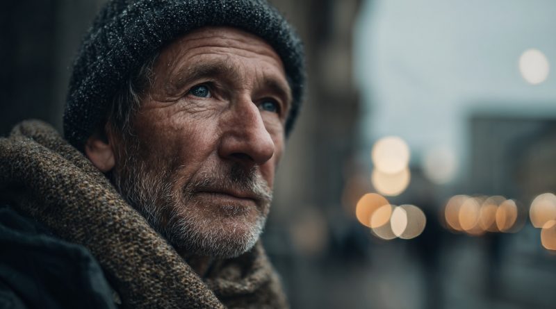 Every Day I Fed a Homeless Man Near the Metro. He Disappeared a Year Ago, and Yesterday I Got a Call from the Notary Office: “Did You Know a Man Named Thomas?” Turns Out, That “Homeless” Man Was…