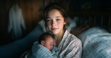 My mom got pregnant with me when she was in high school and missed her prom because of me. And when my prom arrived, I told her just one sentence that made her burst into tears…