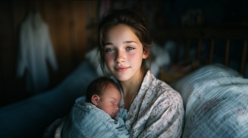 My mom got pregnant with me when she was in high school and missed her prom because of me. And when my prom arrived, I told her just one sentence that made her burst into tears…