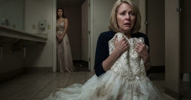 My daughter walked down the aisle in a dress I spent 8 months sewing. Two hours later, I found it abandoned on a dirty floor