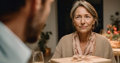 My mom wore the same coat throughout her youth. On her birthday, I asked her to close her eyes and handed her a box, not knowing how she would react…