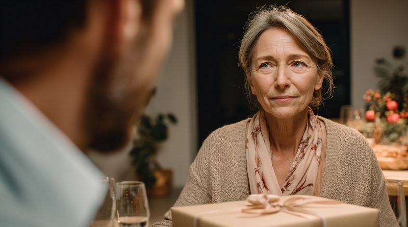 My mom wore the same coat throughout her youth. On her birthday, I asked her to close her eyes and handed her a box, not knowing how she would react…