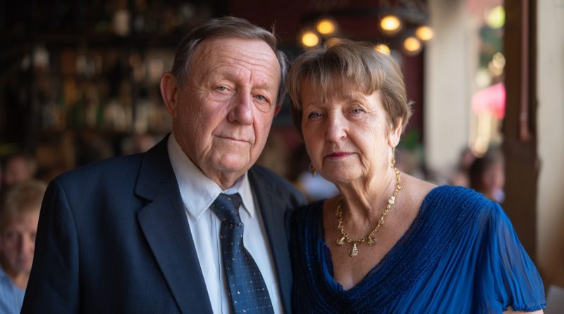 My parents never celebrated their wedding anniversary. This time, I asked them to simply dress up nicely and come with me…